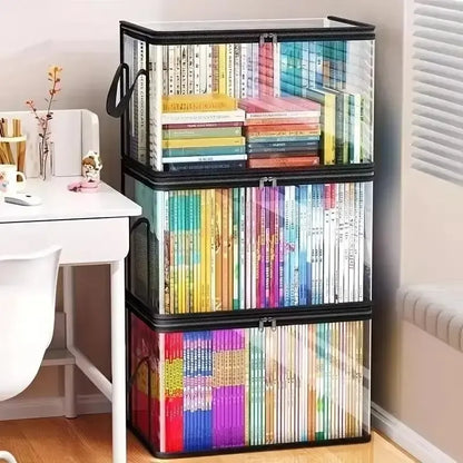 waterproof PVC  Large Clear Thick Plastic Storage Box