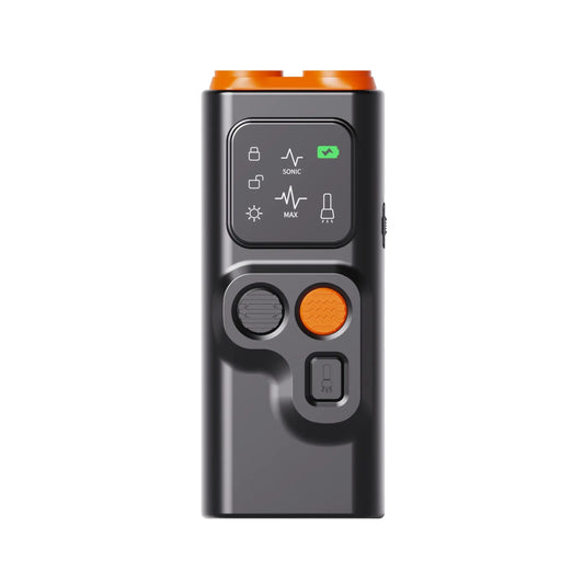 2026 Upgraded Ultrasonic Dog Bark Stopper with 30ft Range Anti-Bark Barking Silencer Rechargeable LED Flashlight User-Friendly Design