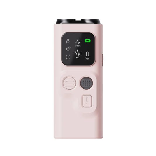 2026 Upgraded Ultrasonic Dog Bark Stopper with 30ft Range Anti-Bark Barking Silencer Rechargeable LED Flashlight User-Friendly Design