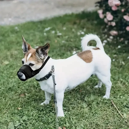 Dog Muzzle Anti-Bite Anti-Call Anti-Eating Breathable Pet Bark Stopper Dog Mask Anti-Pick Food Special for Medium and Large Dogs Comfortable and Non-Damaging to Mouth Training dog accessories