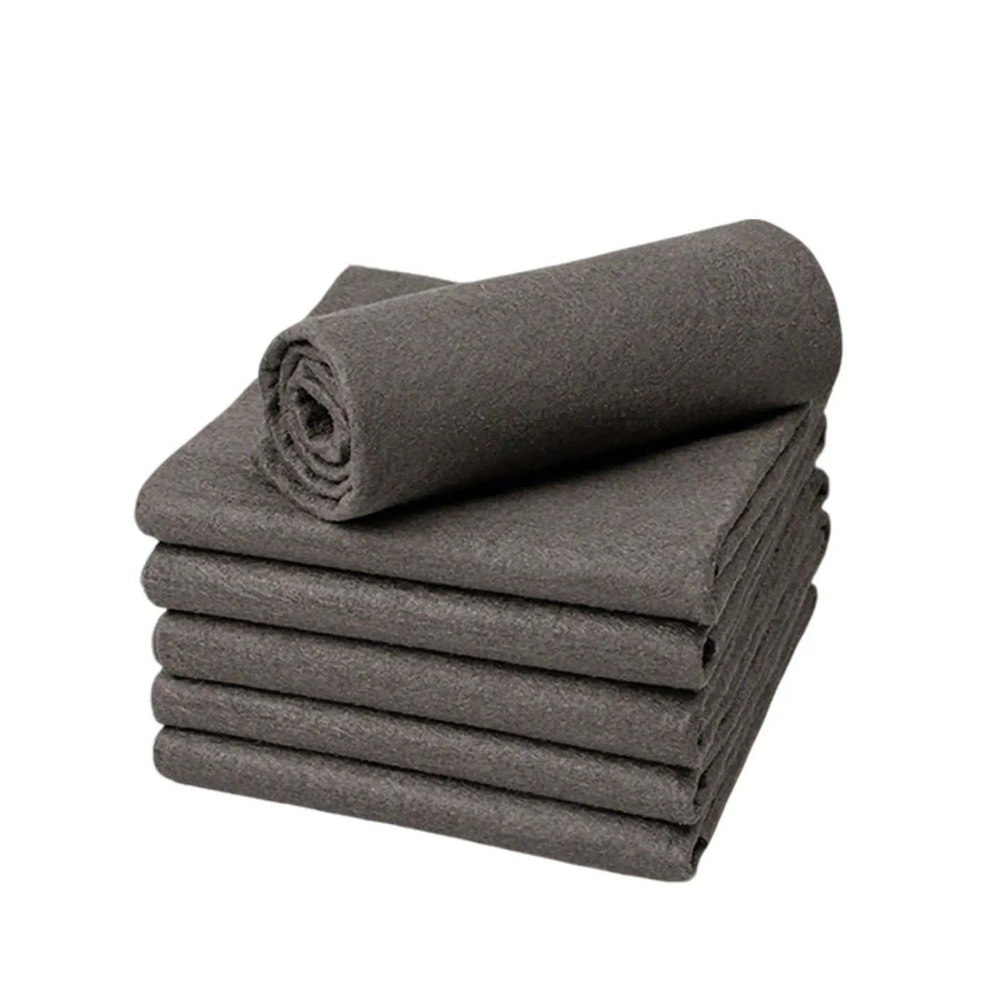 10 Counts Thickened Magic Cleaning Cloth, Microfiber Streak Free Cloth