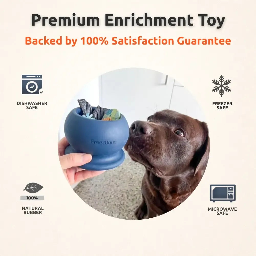 Durable Fillable Dog Chew Bone