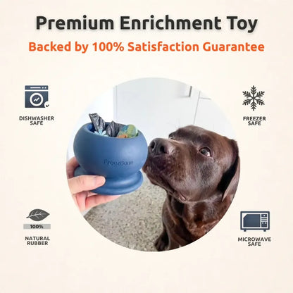 Durable Fillable Dog Chew Bone