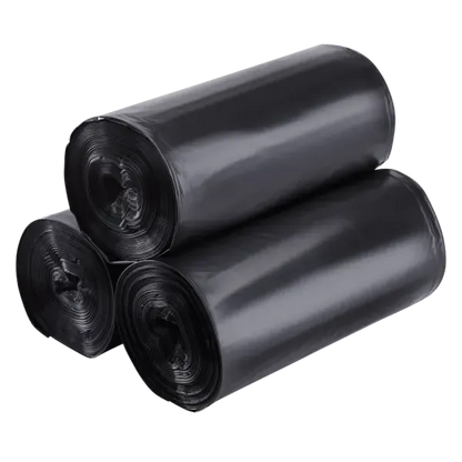 Low Density 55-60 Gallon Trash Bags (38" x 58"), 1.2 Mil