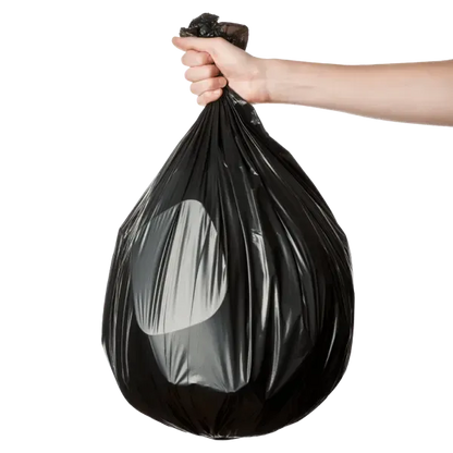 Low Density 55-60 Gallon Trash Bags (38" x 58"), 1.2 Mil