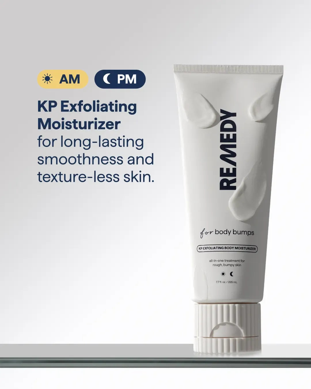 Exfoliating Body Moisturizer