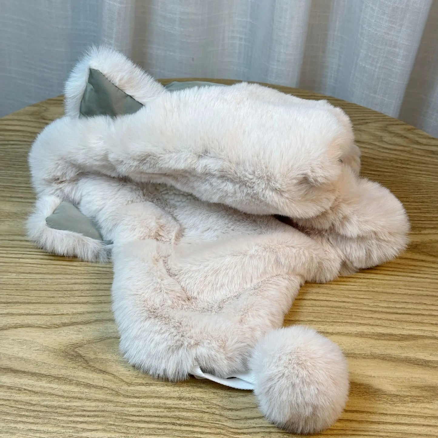New Cute Fox Cat Ear Plush Ear Protection Hat For Women In Autumn And Winter Plus Velvet And Thickened Ski Warm Hat
