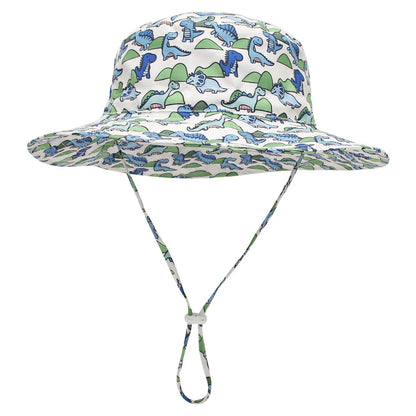 3 Size to Choose Kids Bucket Hat for Girl Summer Fisherman Cute Kawaii Children Panama Hats Vocation Beach Sun Hat for Boys