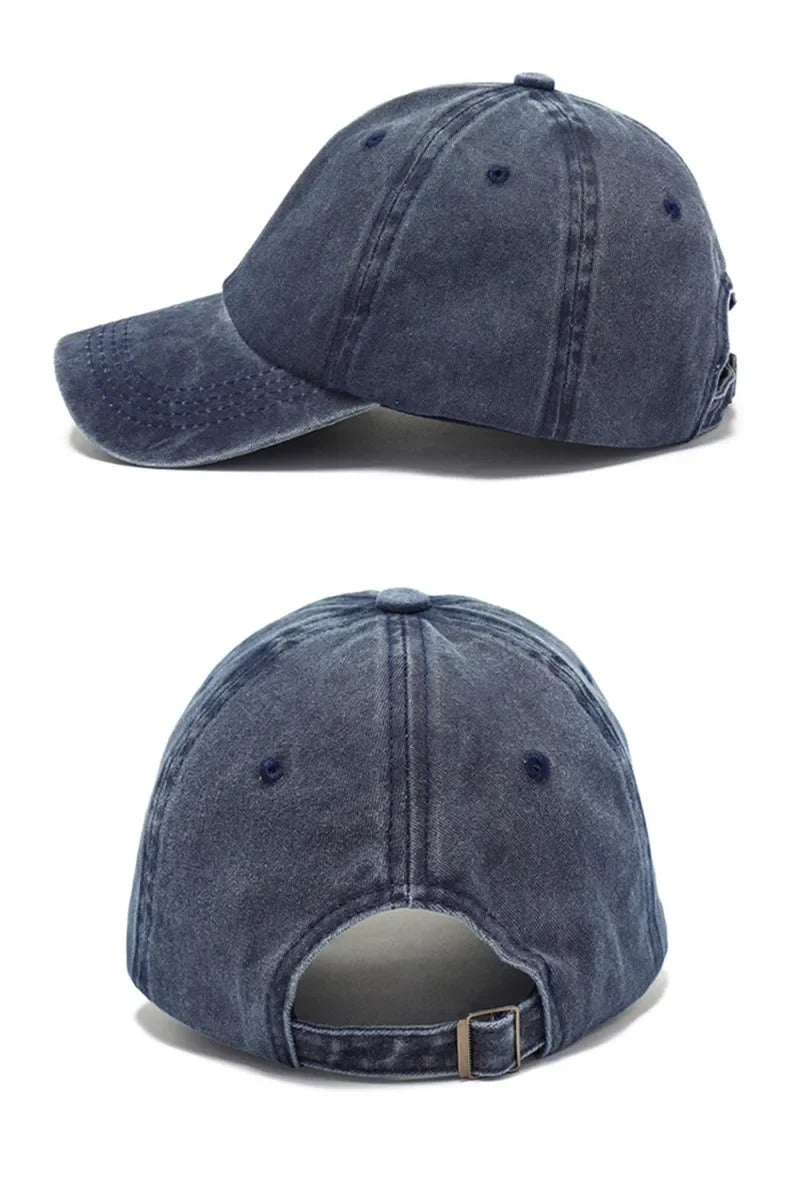 Fishbone Baseball Cap Summer Distressed Dad Hats Men Outdoor Fishing Skeleton Fish Bone Caps