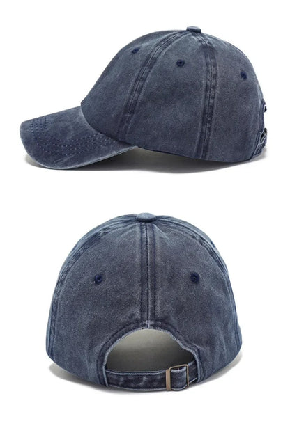 Fishbone Baseball Cap Summer Distressed Dad Hats Men Outdoor Fishing Skeleton Fish Bone Caps