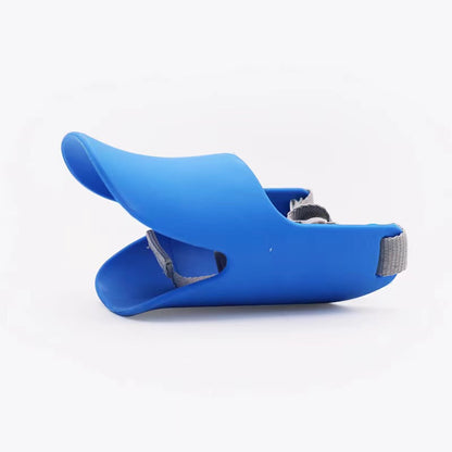 Funny Duck Bill Dog Muzzle | Anti-Biting & Barking Soft Silicone Pet Mouth Cover | Stop Dogs Eating Trash | Breathable Mask | Training Aid