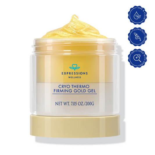 15-Day Fast-Acting Anti Cellulite Sculpting & Tightening Burn Gold Massage Cream
