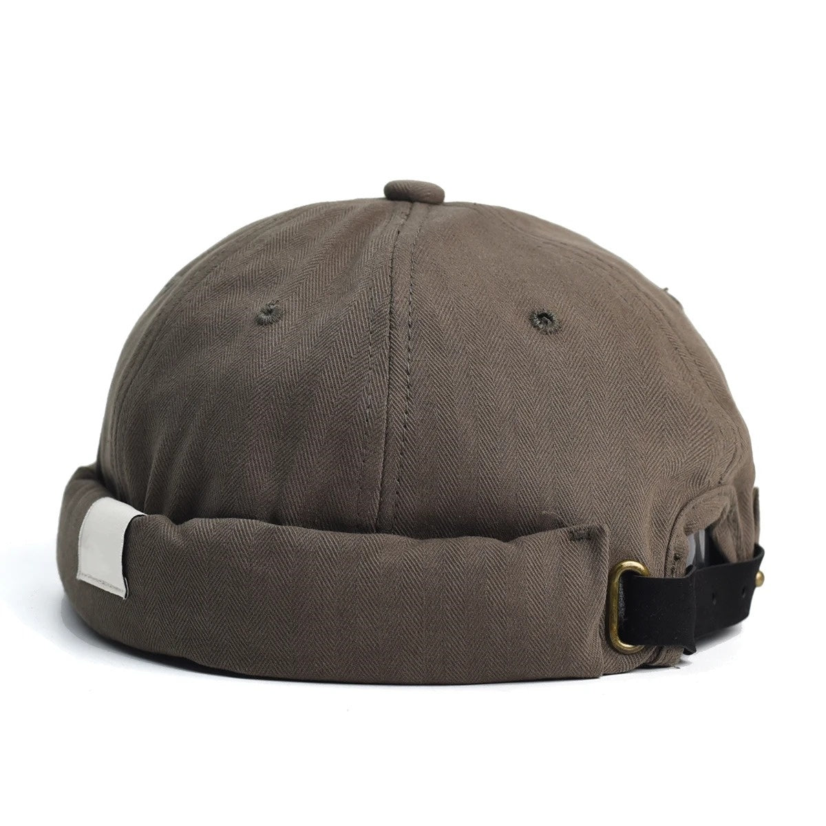 Cap Without Visor Brimless Caps Men Beanies Dome Soild Color Adjustable Skullcap Summer Hip Hop Bobble Hat Fashion