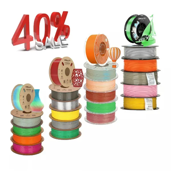 3D Creality Soleyin Ultra/Hyper RFID/CR Series 1.75mm Filaments Ultra PLA MATTE PETG Silk