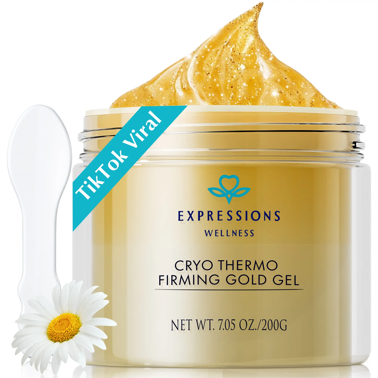 15-Day Fast-Acting Anti Cellulite Sculpting & Tightening Burn Gold Massage Cream