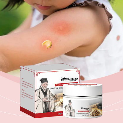 Calming Antimicrobial Cream - Soothes Eczema Flare-Ups, Jock Itch, Dry Itchy Skin | Fragrance-Free Mild Formula for Legs, Hands, Groin & Full Body
