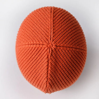 Winter Keep Warm knitted Fabric Hat For Adult Unisex Skullies & Beanies