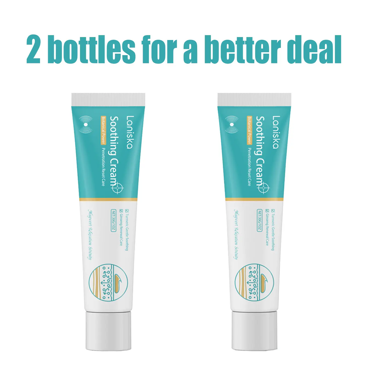 Leg Relief Gentle Herbal Varicose VeinsCream
