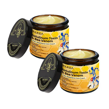 Joint Relief Cream, Joint Care Cream, Natural Formula Bee Venom Joint Gel, Relieves Joint Pain in