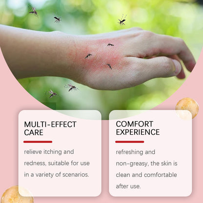Calming Antimicrobial Cream - Soothes Eczema Flare-Ups, Jock Itch, Dry Itchy Skin | Fragrance-Free Mild Formula for Legs, Hands, Groin & Full Body