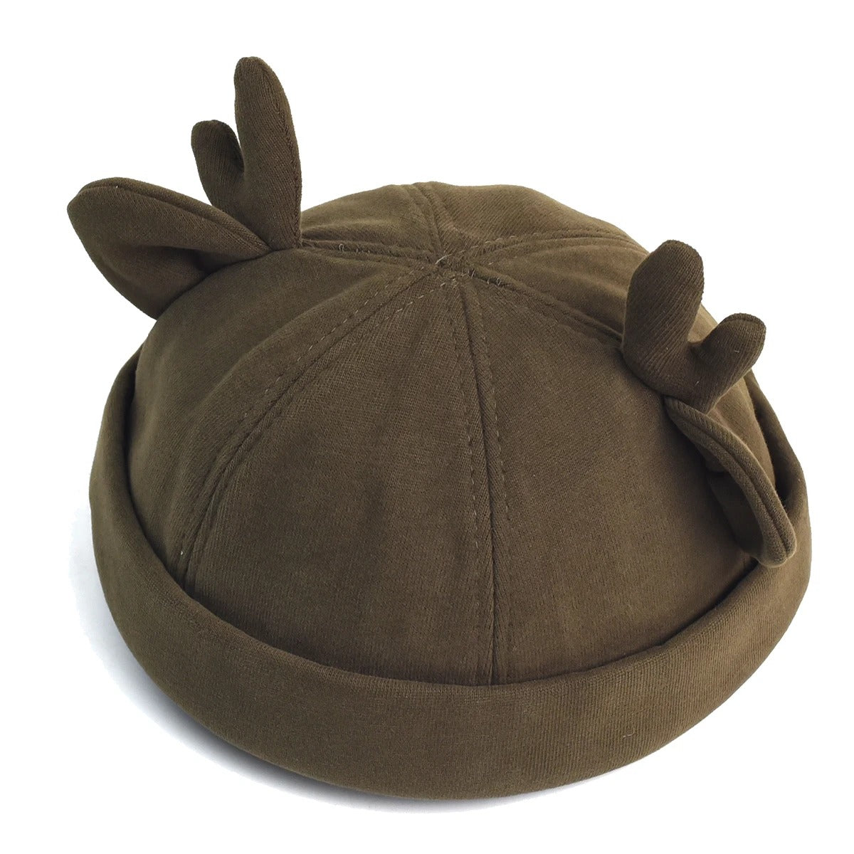 Fashion Cotton Brimless Hat Men Women Retro Skullcap Melon Docker Cap Street Hip Hop Without Visor Summer Outdoor Beanie Gorras