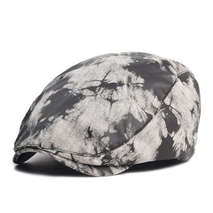 New Suede Autumn Winter Beret Fashion Vintage Men Women Newsboy Hat Casual Flat Visor Cap Berets For 54-58cm Head Circum Ference