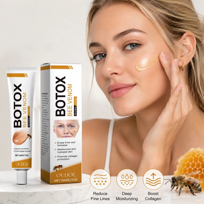 Venom Wrinkle Removal CreamLifting & Recovery, Bee Venom Cream, All Skin Types