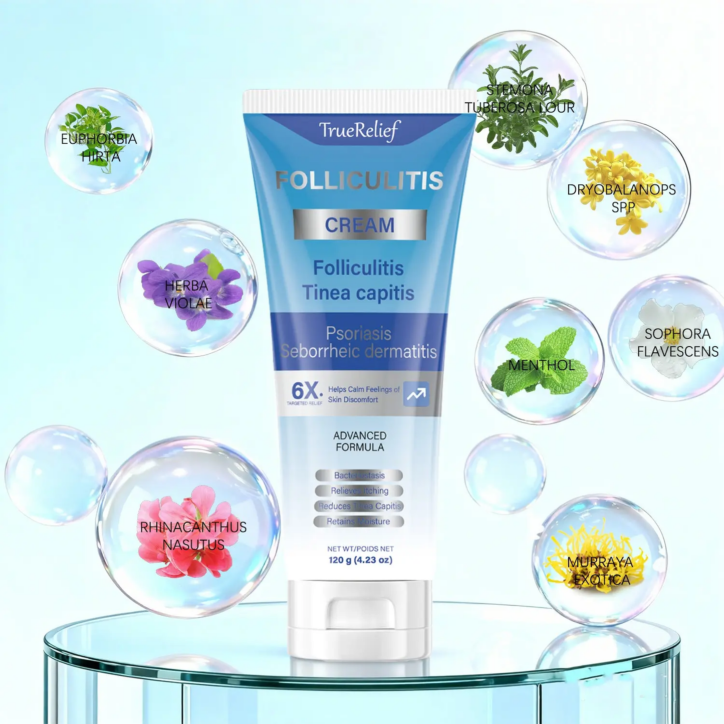Botanical Folliculitis Care Cream