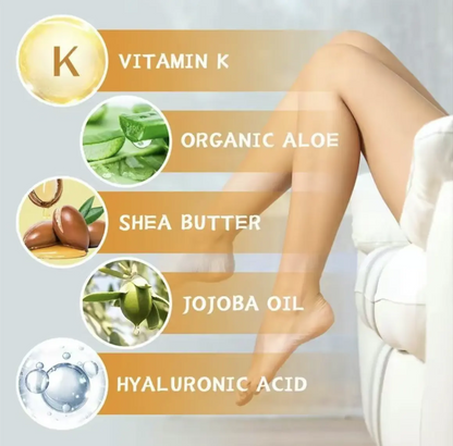Exercise Repair Relieve Veins Leg Repairing Cream Mild Leg Massage Soothing Body Care Leg Relief External Use