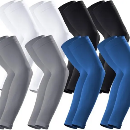 Sun Protection UV Arm Sleeves for Men Women Youth UPF 50+