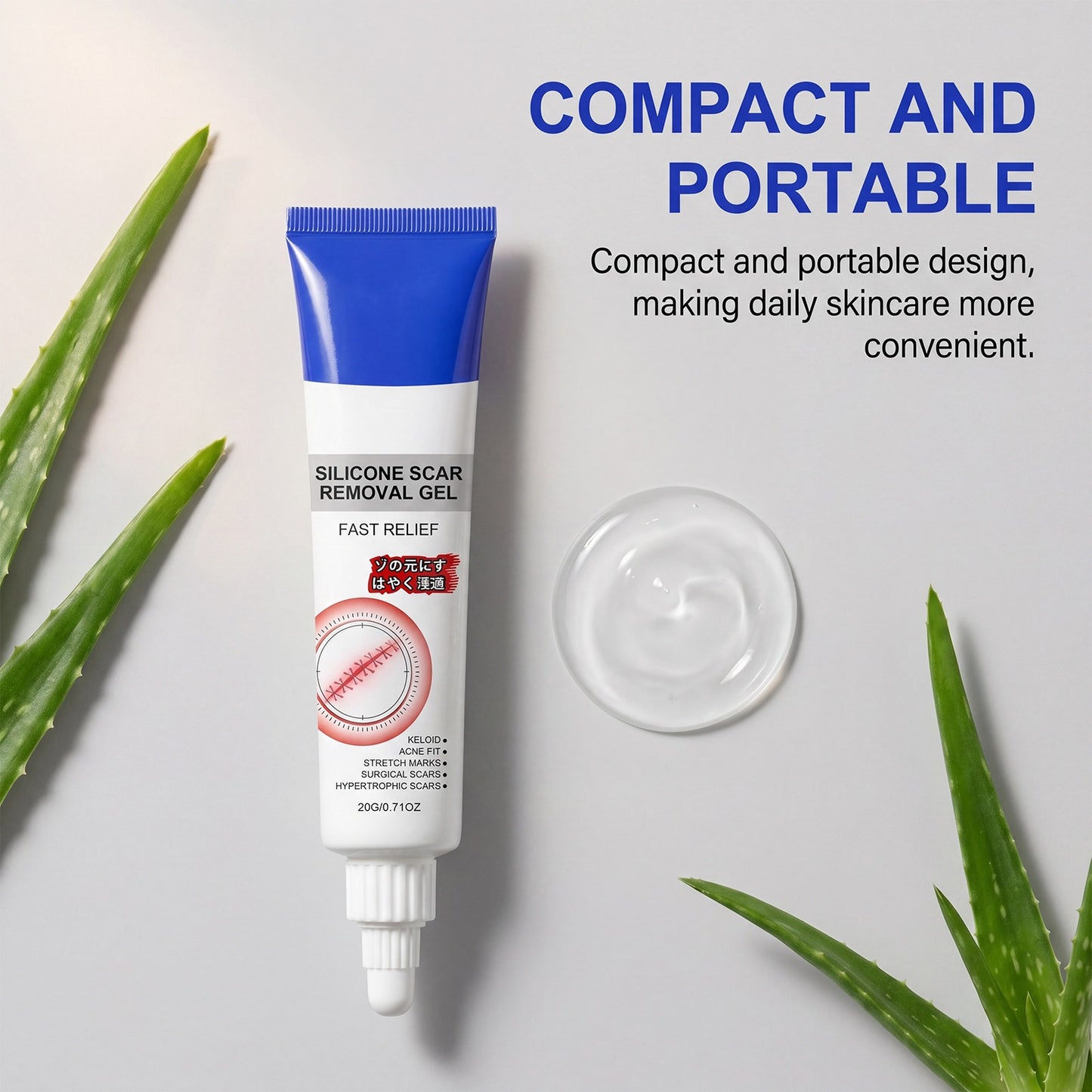 Advanced Silicone Smoothing Gel