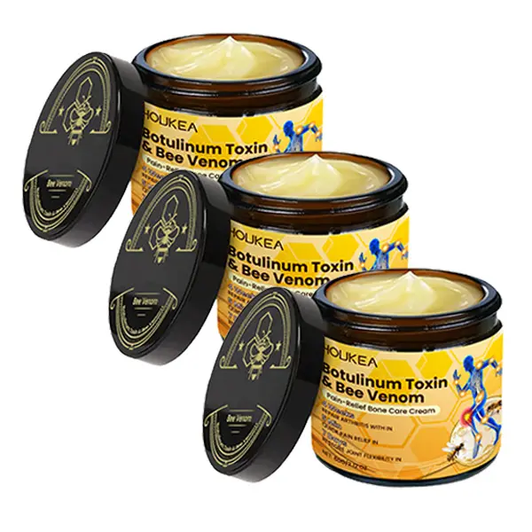 Joint Relief Cream, Joint Care Cream, Natural Formula Bee Venom Joint Gel, Relieves Joint Pain in