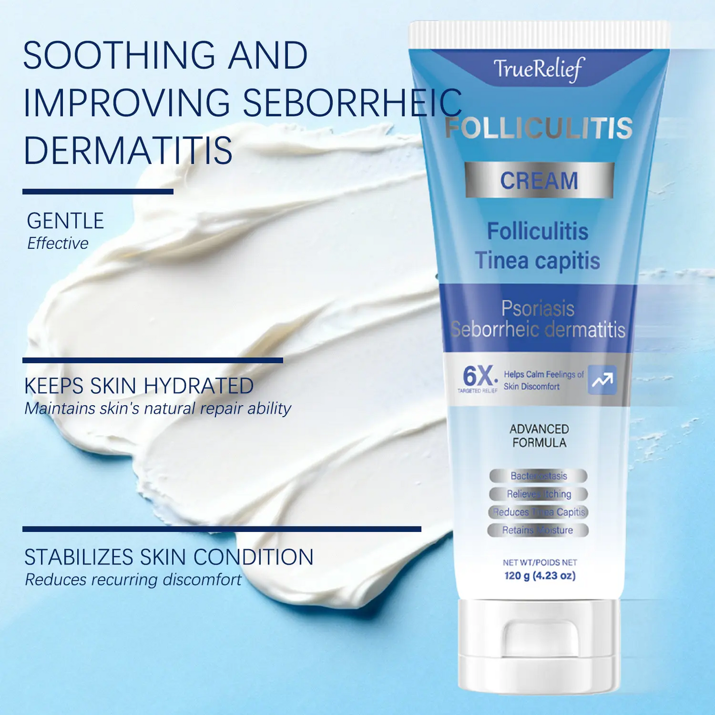 Botanical Folliculitis Care Cream