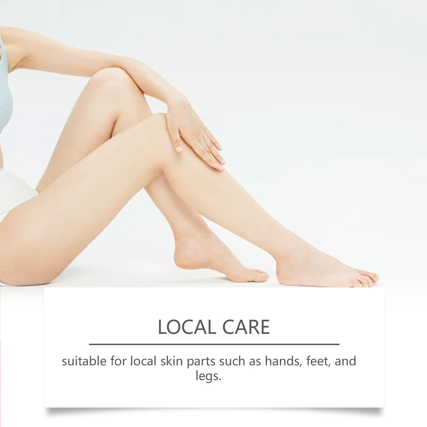 Calming Antimicrobial Cream - Soothes Eczema Flare-Ups, Jock Itch, Dry Itchy Skin | Fragrance-Free Mild Formula for Legs, Hands, Groin & Full Body