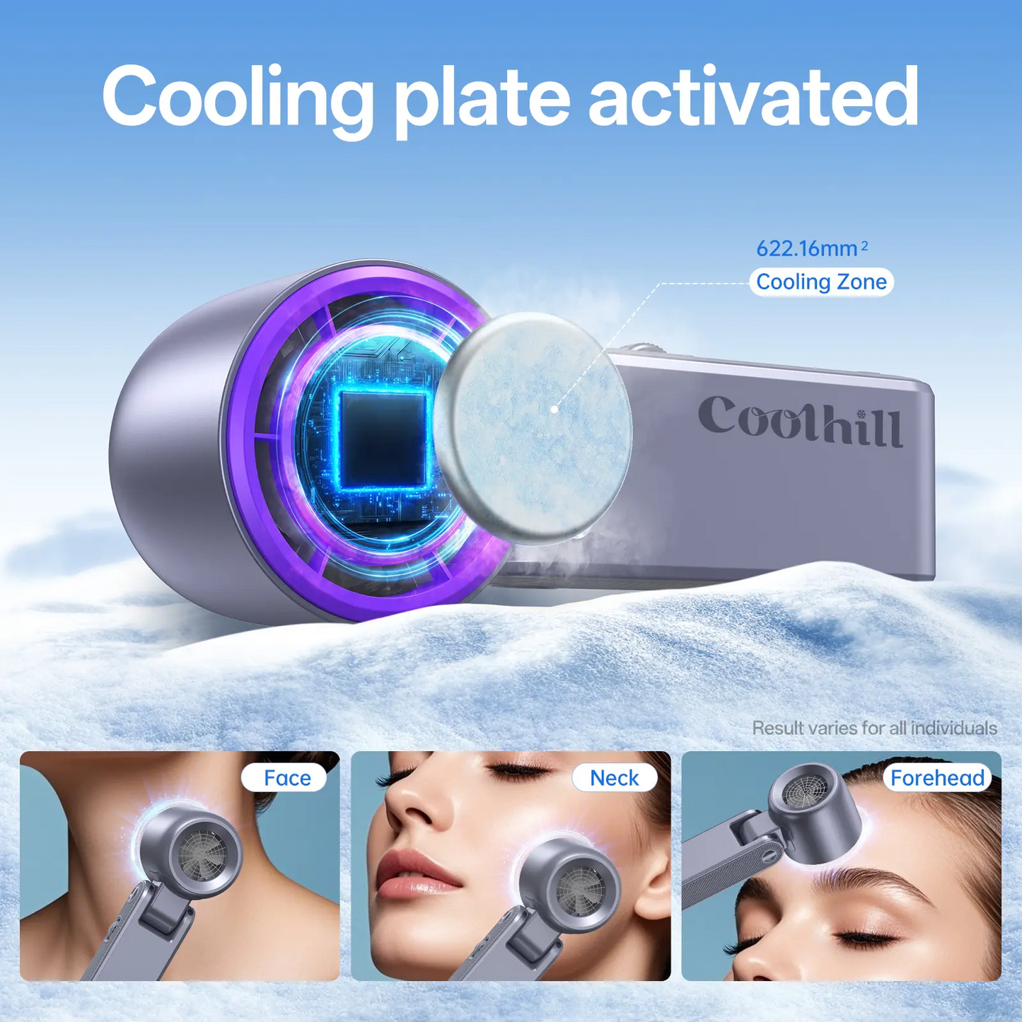 Portable fan Handheld High Speed Fan