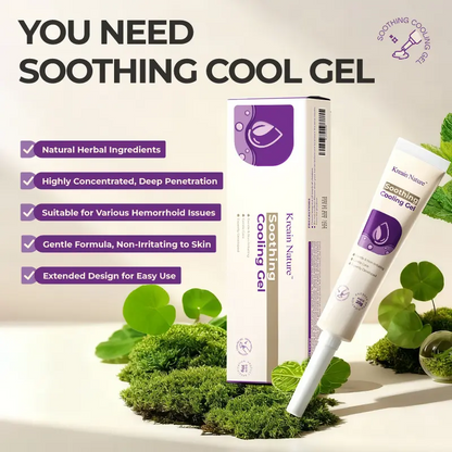 Hemorrhoid Gel Carthamus Seed Scutellaria Baicalensis Extract Carboxymethylcellulose Purple