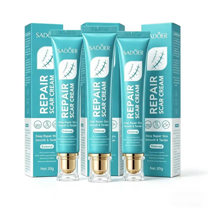 Scar Cream, Professional Scar Removal Creamfor Surgical Scars,Stretch Mark, Keloid Bump,C-Section, Scars of Burns and Injuries,Old andNew Scars Acne Skin Repair