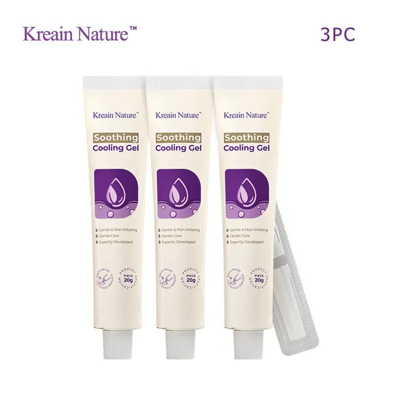 Hemorrhoid Gel Carthamus Seed Scutellaria Baicalensis Extract Carboxymethylcellulose Purple Daisy Apply to the Skin Used for Eliminating Hemorrhoids