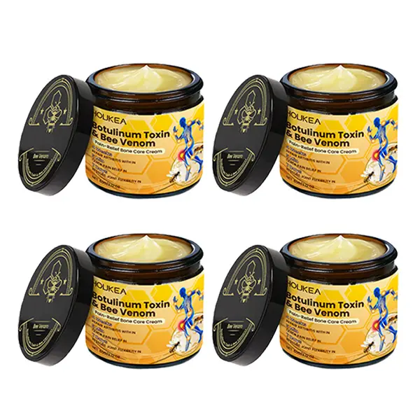 Joint Relief Cream, Joint Care Cream, Natural Formula Bee Venom Joint Gel, Relieves Joint Pain in