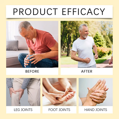 Joint Relief Cream, Joint Care Cream, Natural Formula Bee Venom Joint Gel, Relieves Joint Pain in