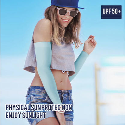 Sun Protection UV Arm Sleeves for Men Women Youth UPF 50+