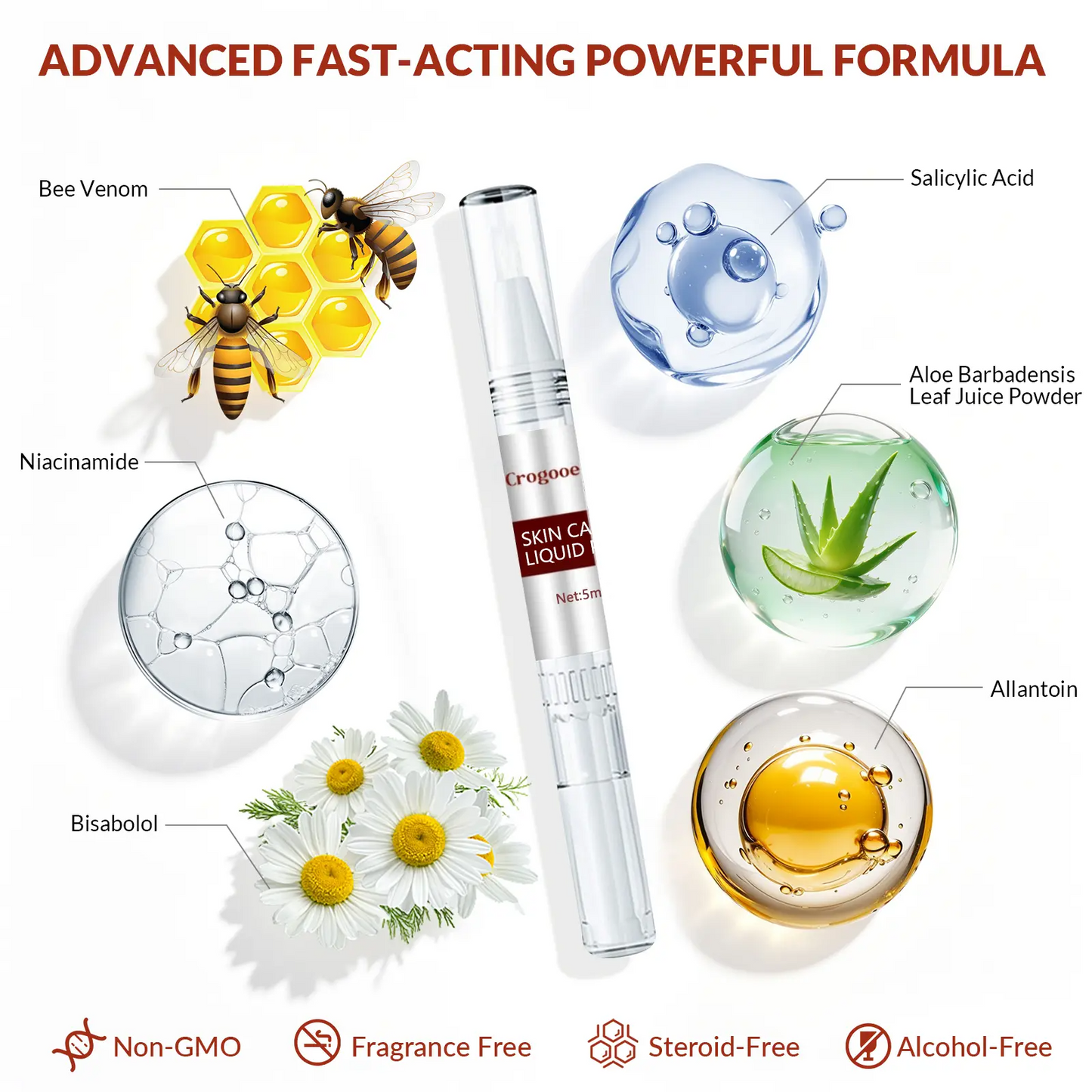 Skin Care Liquid Pen