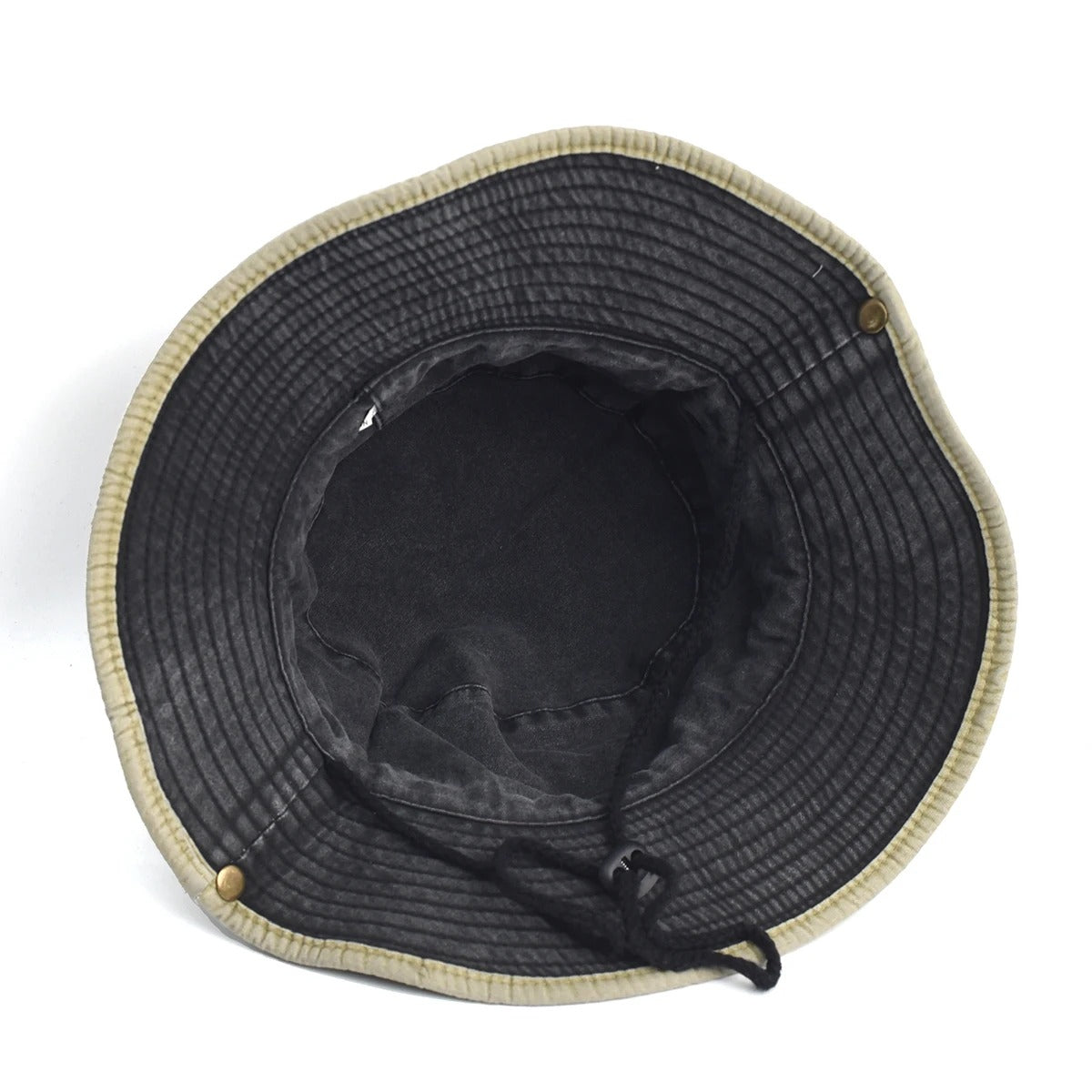 Spring Cotton Solid Bucket Hat Fisherman Hat Outdoor Travel Sun Cap For Men And Women