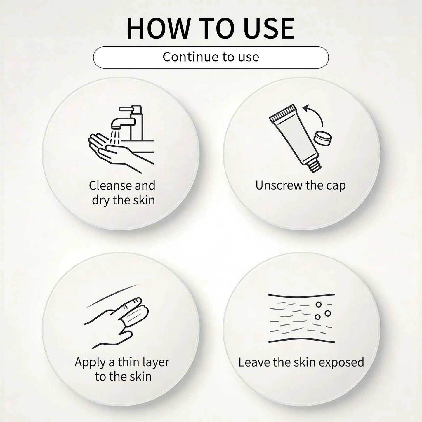 Gentle Herbal Skin Care Cream for Face and Body, Suitable for Daily Use
