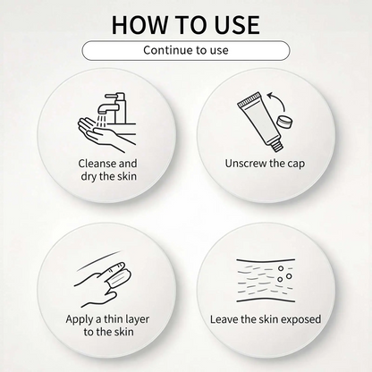 Gentle Herbal Skin Care Cream for Face and Body, Suitable for Daily Use