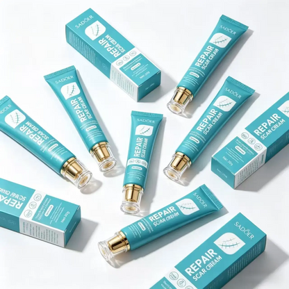 Scar Cream, Professional Scar Removal Creamfor Surgical Scars,Stretch Mark, Keloid Bump,C-Section, Scars of Burns and Injuries,Old andNew Scars Acne Skin Repair