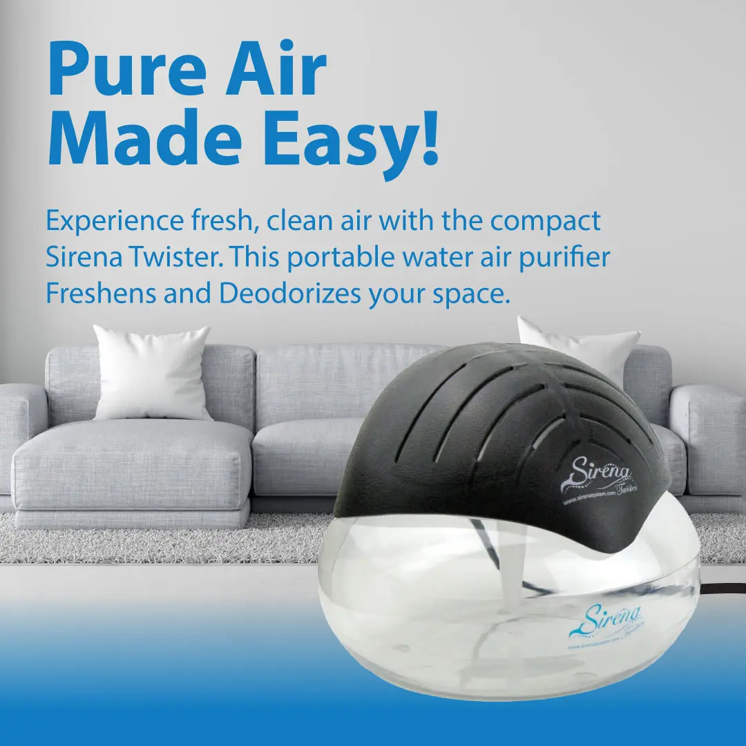 The Original Air Purifier Water Filter Air Cleaner
