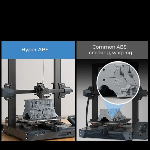 3D Creality Soleyin Ultra/Hyper RFID/CR Series 1.75mm Filaments Ultra PLA MATTE PETG Silk