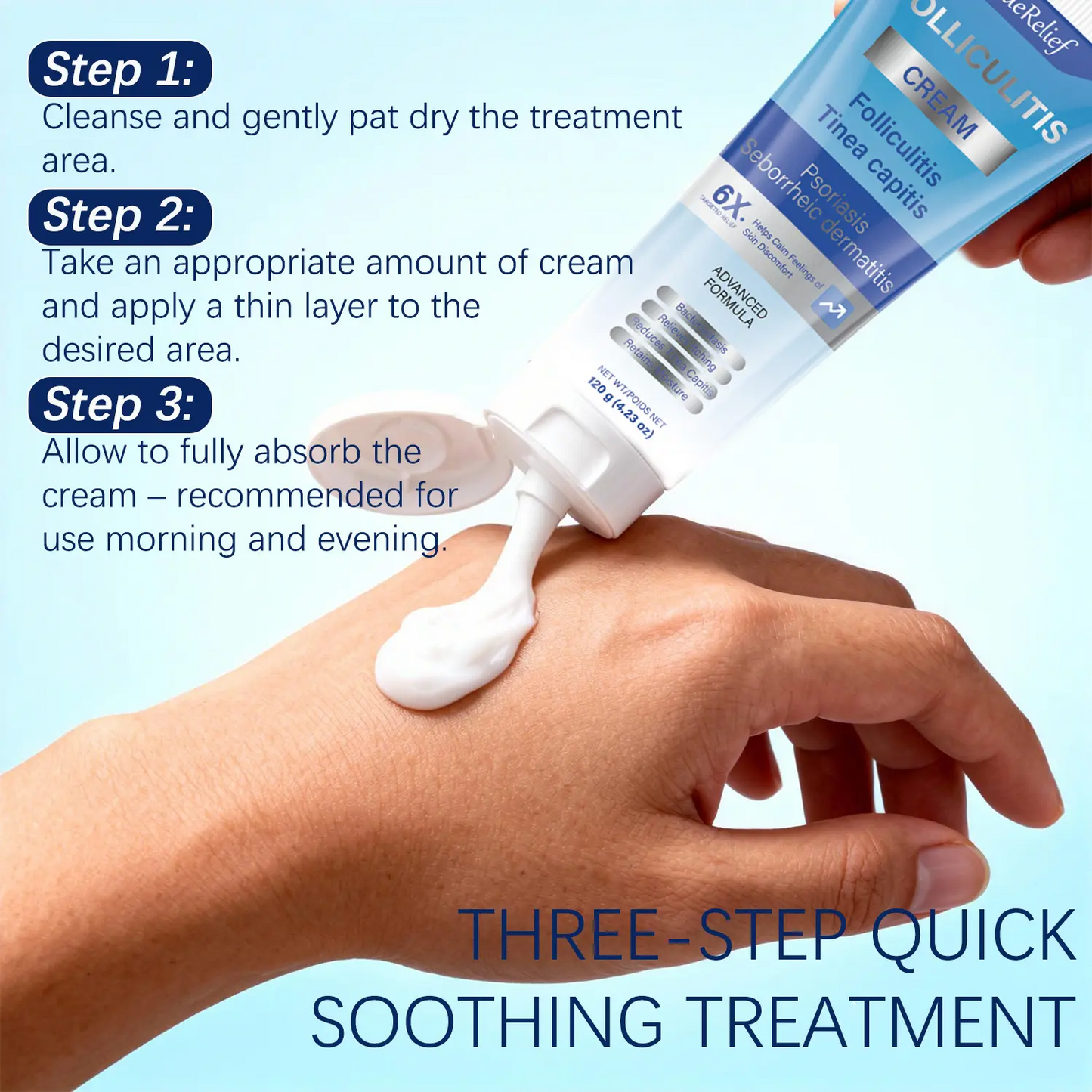 Botanical Folliculitis Care Cream