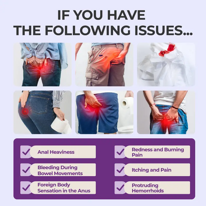 Hemorrhoid Gel Carthamus Seed Scutellaria Baicalensis Extract Carboxymethylcellulose Purple Daisy Apply to the Skin Used for Eliminating Hemorrhoids